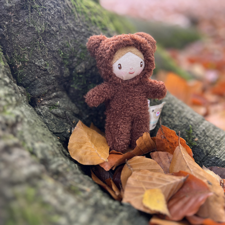 Laleczka w pudełku - Heidi Miś, ThreadBear Design
