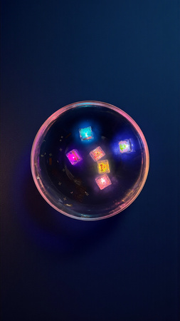 Glo Pals, Light-Up Sensory Cubes – Cars Edition – Bath Toy