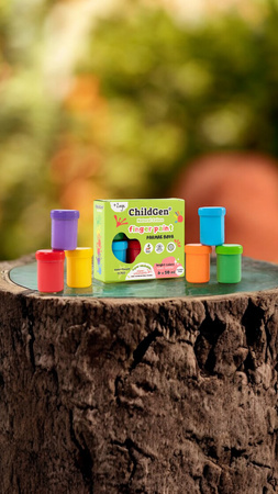 ChildGen Washable Finger Paint Set