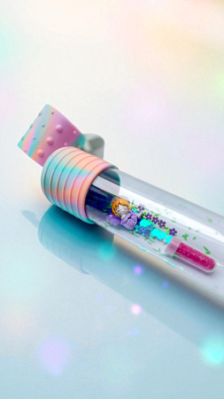 Jellystone, DIY Calm Down Bottle - Fairy Garden