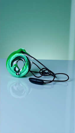 Jellystone, Therapeutic Chew Necklace, Anti-Stress – Forest Snake