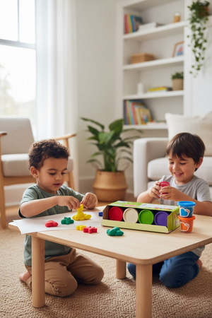 PLAY DOUGH MINI CUP 8 PCS