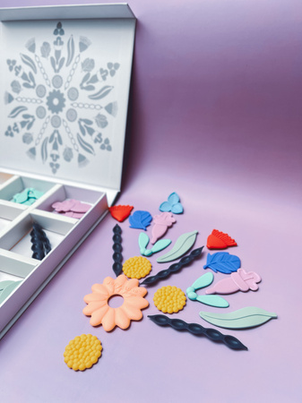 Jellystone, Mindful Mandala VIVID