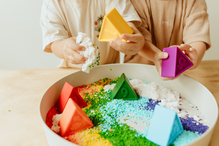 Jellystone, Tray Play 2 in 1 Sensory Tray Sage