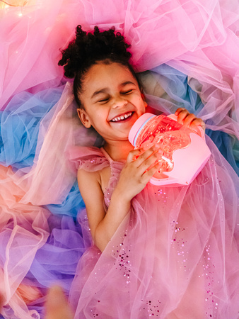 Glo Pals, Sensory Play Jar- Bubblegum