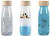 Petit Boum, Set of 3 Sensory Bottles - SNOWY LAND