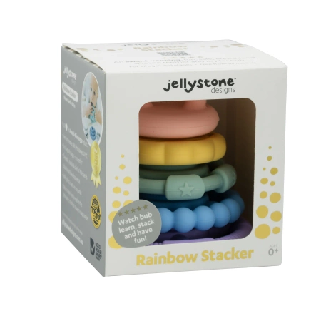 Jellystone, Silikonowa piramida, gryzaki krążki, GELATO
