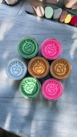 PLAY DOUGH JAR 6 PCS
