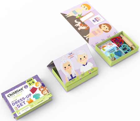 ChildGen Natural Playdough - Fashion Set