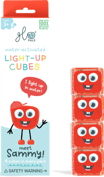 Glo Pals, Sammy Light-Up Cubes