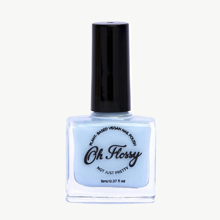 Oh Flossy Cream Blue Nail Polish Set