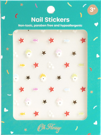 Oh Flossy Nail Stickers UNDER THE SEA