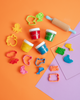 ChildGen Natural Playdough - SPACE Set
