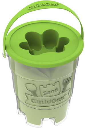 ChildGen MAGICAL SAND  500 GR - GREEN