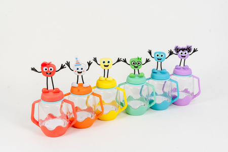 Glo Pals, Sensory Play Jar- Surf's Up