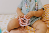 Jellystone, Sensory Balls 2in1 Bubblegum & Peach