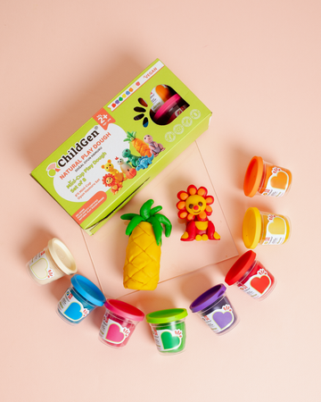 PLAY DOUGH MINI CUP 8 PCS