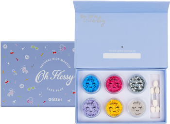 Oh Flossy Kids Under the Sea Glitter Set