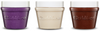 ChildGen Natural Playdough - Trio ( purple, white, brown)