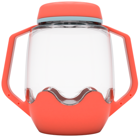 Glo Pals, Sensory Play Jar- Ladybug