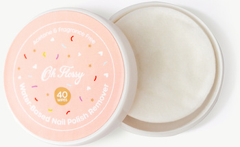 Oh Flossy Water-Based Nail Polish Remover Wipes