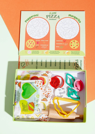 ChildGen Natural Playdough - Pizza Set