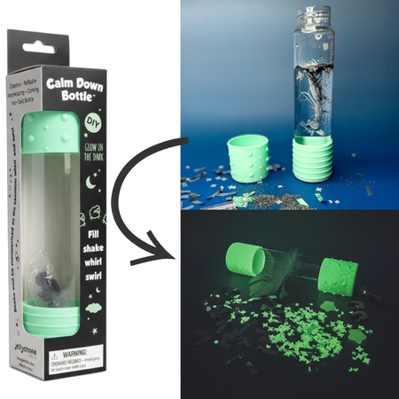 Jellystone, DIY Calm Down Bottle - Glow in the Dark