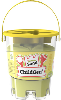 ChildGen MAGICAL SAND  500 GR - YELLOW