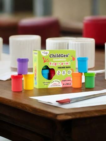 ChildGen Washable Finger Paint Set