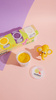 PLAY DOUGH ECOCUP 4 PCS - UNICORNS