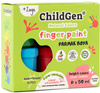 ChildGen Washable Finger Paint Set
