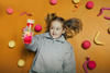 Petit Boum, sensory bottle, two-phase MOVE Spiral Pink