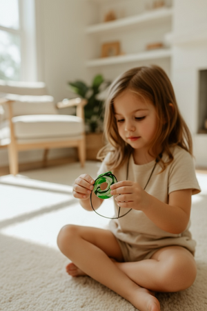 Jellystone, Gryzak terapeutyczny, antystresowy naszyjnik – Leśny Wąż