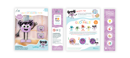 Glo Pals, Lumi Character