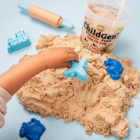 ChildGen MAGICAL SAND 907 GR - NATURAL COLOR