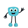 Glo Pals, Blair Character