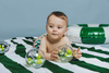 Petit Boum Happy Bubbles – kula sensoryczna Żaba