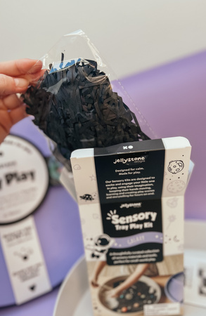 Jellystone, Zestaw sensoryczny Galaktyka, wkład do tacki sensorycznej Play Tray