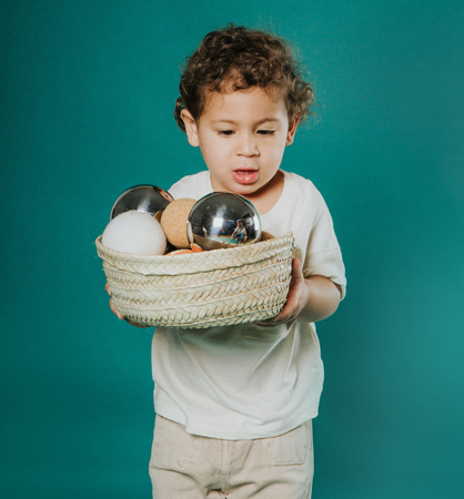 Petit Boum, Palm Basket
