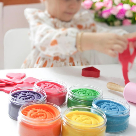 ChildGen Natural Playdough Premium Set - Vehicles