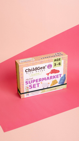 ChildGen Natural Playdough - Creative Store Set