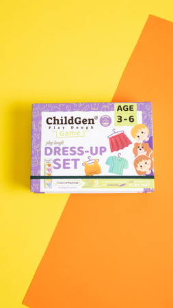 ChildGen Natural Playdough - Fashion Set