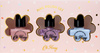 Oh Flossy, Zestaw 3 lakierów do paznokci STORYTIME 3 x 12 ml, bio brokat, roślinna formuła 