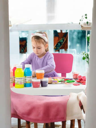 PLAY DOUGH JAR 6 PCS