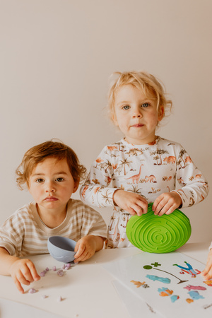 Jellystone, Peekaboo Sensory Bag FARM