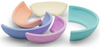Jellystone, Tęcza sensoryczna Over the rainbow Pastel, 5 elementów, kolor pastelowy
