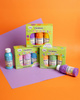ChildGen Washable Finger Paint 3x 350ml- PASTEL