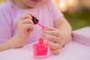 Oh Flossy Hot Pink Nail Polish Set