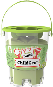 ChildGen MAGICAL SAND  500 GR - GREEN