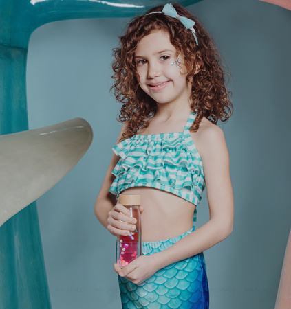 Petit Boum, Dual-Phase Sensory Bottle MOVE Mermaid's World
